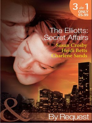 cover image of The Elliotts: Secret Affairs